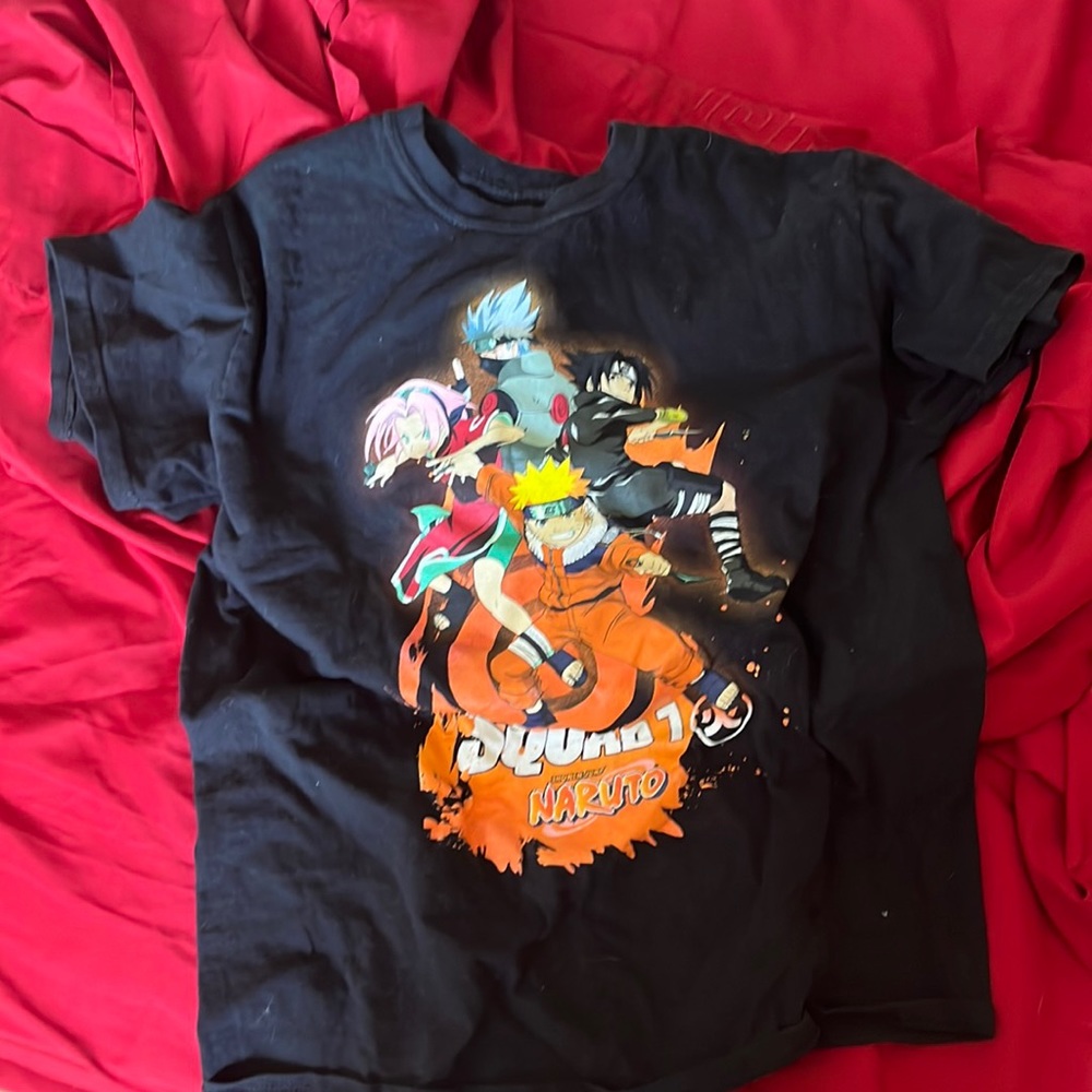 Naruto shirt